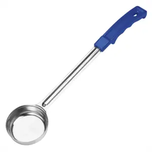 Winco FPSN-2 2 oz Solid Food Portioner, Blue
