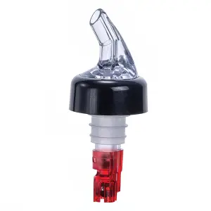 Winco PPA-100 1 oz Measuring Pourer w/ Red Tail