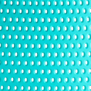 Lancaster Table & Seating Rio Coastal Blue Resin Side Chair