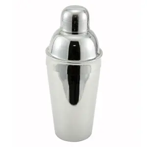 Winco BL-3P 16 oz Stainless Bar Cocktail Shaker Set