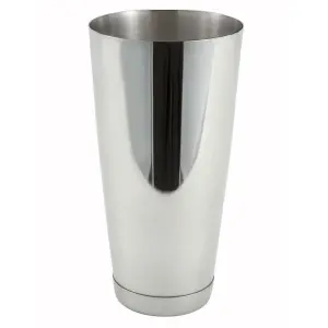 Winco BS-30 30 oz Stainless Bar Cocktail Shaker