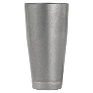 Winco BASK-28CS 28 oz Stainless Steel Shaker, Crafted Steel Finish