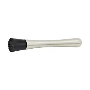 Winco SBM-8N 8" Muddler w/ Netted Head, Stainless Steel