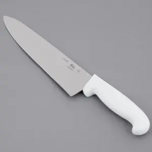 Choice 10" Chef Knife with White Handle