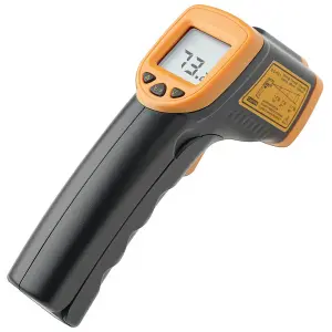 Winco TMT-IF1 Infrared Thermometer w/ -26 to 608 F Temperature Range