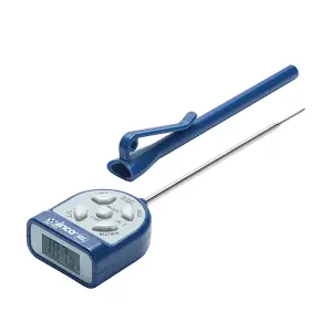 Winco TMT-WD3 Waterproof Digital Pocket Thermometer w/ LCD Display, -4 to 500 Degrees F