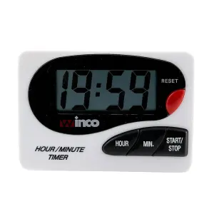 Winco TIM-85D Large LCD Digital Timer, Hour/Minute