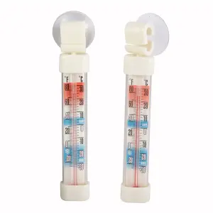 Winco TMT-RF1 Refrigerator Freezer Tube Thermometer w/ Temperature Range -20 to 80F