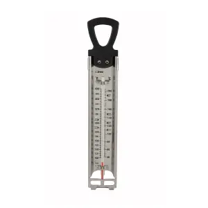 Winco TMT-CDF4 Paddle Type Candy Deep Fry Thermometer w/ 100 to 400 Temperature Range