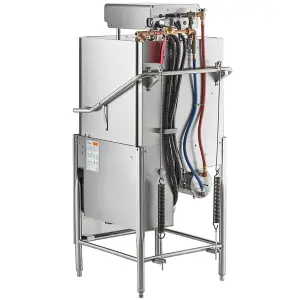 Noble Warewashing HT-180 Multi Cycle High Temperature Dishwasher, 208/230V, 3 Phase