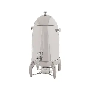 Winco 905B 5 gal Medium Volume Dispenser Coffee Chafer Urn w/ 1 Tank, Chafing Fuel
