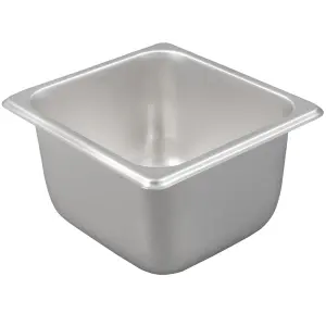 Winco SPS4 Sixth Size Steam Pan, Stainless