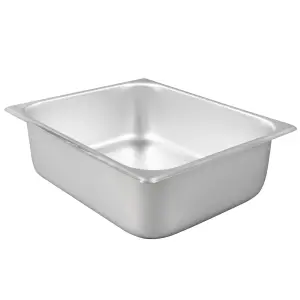 Winco SPH4 Half Size Steam Pan, Stainless