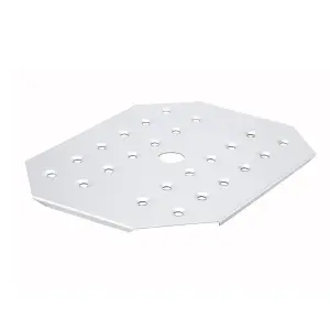 Winco SPFB-2 Half Size Steam Pan, Stainless