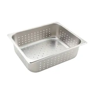 Winco SPHP4 Half Size Steam Pan, Stainless