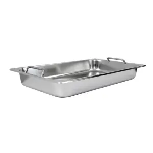 Winco SPF2-HD Full Size Steam Pan, Stainless