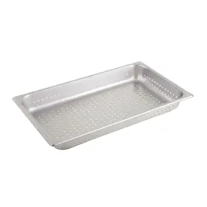 Winco SPFP2 Full Size Steam Pan, Stainless