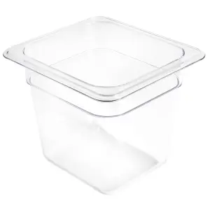 Winco SP7606 5 1/2"D Sixth Size Food Pan