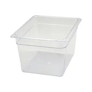 Winco SP7208 7 3/4"D Half Size Food Pan