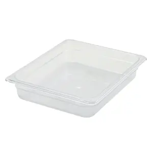 Winco SP7202 2 1/2"D Half Size Food Pan
