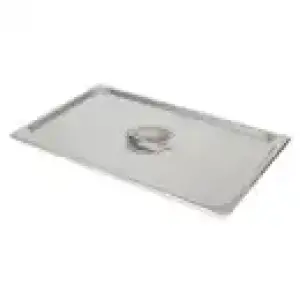 Winco SPSCF Full-Sized Steam Pan Cover, Stainless