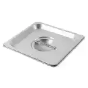 Winco SPSCS Sixth-Size Steam Pan Cover, Stainless