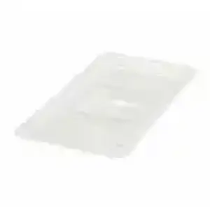 Winco SP7300S 1/3 Size Solid Food Pan Cover, Polycarbonate