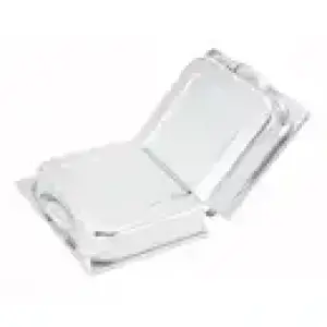 Winco C-HDC Full Size Steam Pan Cover w/ Handle, Stainless Steel