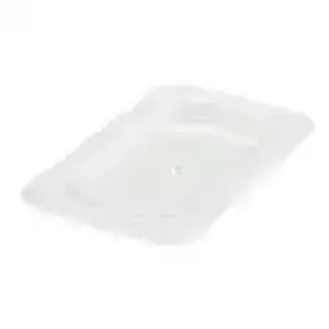 Winco SP7900S 1/9 Size Solid Food Pan Cover, Polycarbonate