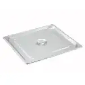 Winco SPSCTT Two-Third Size Steam Pan Cover, Stainless