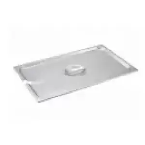 Winco SPCF Full-Size Steam Pan Cover, Stainless