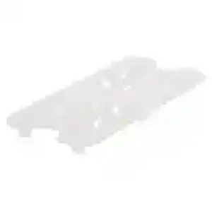Winco SP74DS 1/4 Size Poly-Ware Food Pan Drain Shelf