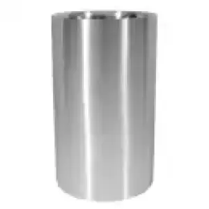 Winco WC-5 7 3/4" Double Walled Wine Cooler - Stainless Steel, Satin Finish