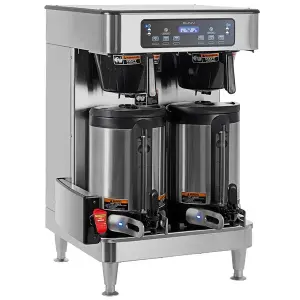 Bunn 51200 ICB Infusion Series Stainless Steel Twin Automatic Coffee Brewer