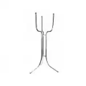 Winco WB-8S 29 2/5" Wine Bucket Stand - Stainless Steel, Mirror Finish