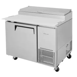 Turbo Air TPR-44SD-N 44" Super Deluxe Pizza Prep Table w/ Refrigerated Base, 115v
