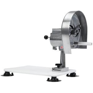 Nemco 55200AN-B 1/16" - 1/2" Adjustable Easy Slicer Fruit / Vegetable Cutter with Base