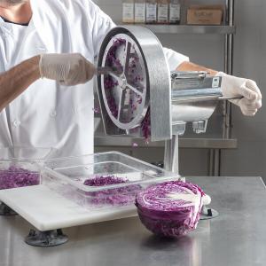 Nemco 55200AN-1 Easy Slicer with 3/16" Fruit / Vegetable Shredder