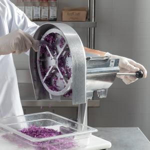 Nemco 55200AN-2 Easy Slicer with 5/16" Fruit / Vegetable Shredder
