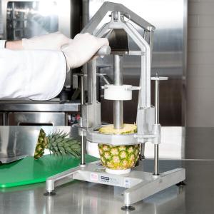 Nemco 55775 Easy Pineapple Corer / Peeler - 3 1/2"