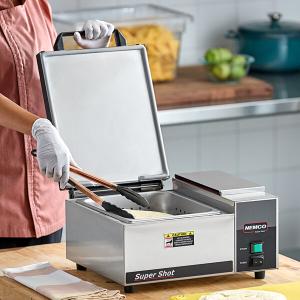 Nemco 6600 Super Shot Countertop Tortilla / Portion Steamer - 120V