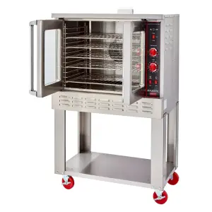 American Range MSD-1 Single Full Size Liquid Propane Gas Convection Oven - 70,000 BTU