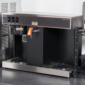 Bunn 07400.0005 VLPF Automatic Coffee Brewer with Two Lower Warmers - 120V