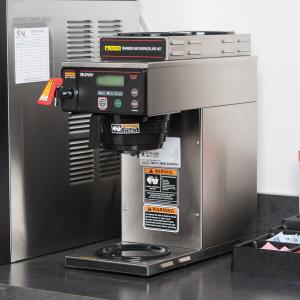 Bunn 38700.0000 Axiom 15-3 Automatic Coffee Brewer with 1 Lower and 2 Upper Warmers - 120V