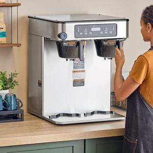 Bunn 53200.0100 ICB Twin Infusion Series Stainless Steel Automatic Coffee Brewer - 120/240V, 6000W