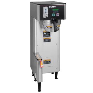 Bunn 34800.0017 BrewWISE Single ThermoFresh DBC Brewer with Funnel Lock - 120V, 2200W