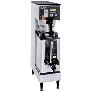 Bunn 33600.0001 BrewWISE Single Soft Heat DBC Brewer with Funnel Lock - 120/240V, 4100W