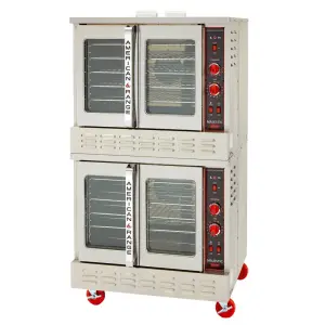 American Range MSD-2 Double Full Size Liquid Propane Gas Convection Oven - 140,000 BTU
