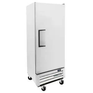 True T-12-HC 25" One Section Reach In Refrigerator, (1) Right Hinge Solid Door, 115v