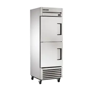 True T-23-2-HC 27" One Section Reach In Refrigerator, (2) Left Hinge Solid Doors, 115v